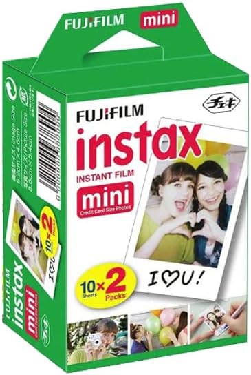 Fujifilm INSTAX Mini Instant Film (White) for Fujifilm Mini 8,9,11,12 Cameras w/Quality Photo Microfiber Cloth (20 Prints) - Image 3