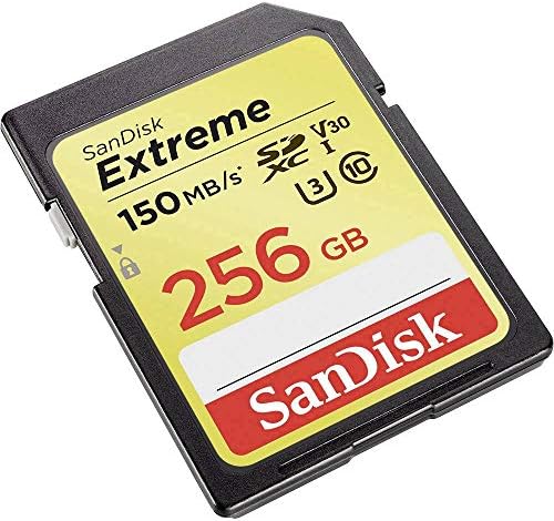 SanDisk 256GB Extreme SDXC UHS-I Memory Card - 150MB/s, C10, U3, V30, 4K UHD, SD Card - SDSDXV5-256G-GNCIN - Image 4
