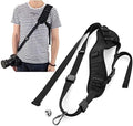 Camera Strap Padded Shoulder Neck Strap Quick Release Sling Belt by WANBY