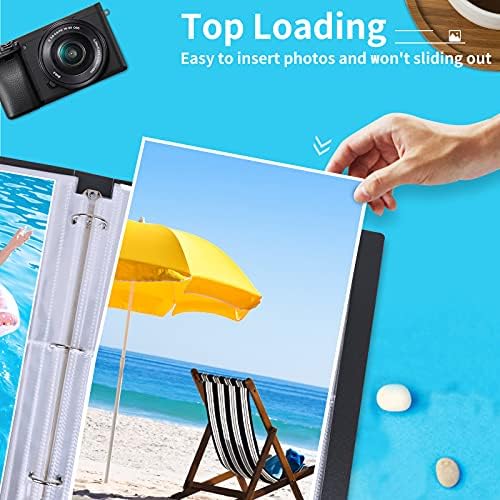 Fabmaker 30 Pack 8x10 Photo Sleeves for 3 Ring Binder, Hold 60 Photos - Image 4