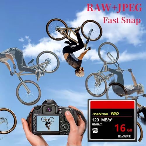 16GB UDMA High Speed,Original CF Card Camera Memory Card for Professional Photographer,Videographer,Enthusiast - Image 6