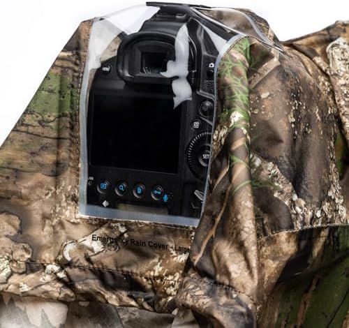 Think Tank Emergency Rain Covers for DSLR and Mirrorless Cameras with 300-600mm f/4 Lens - Large (Realtree APX Camouflage) - Image 6