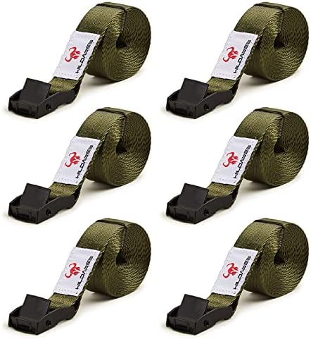 Trail Cam Straps, Game Camera Strap with Long-Lasting Alloy Buckle, Wildlife Trial Camera Accessories w/Durable Nylon Fiber, Deer Camera Tree Belts by WildAres