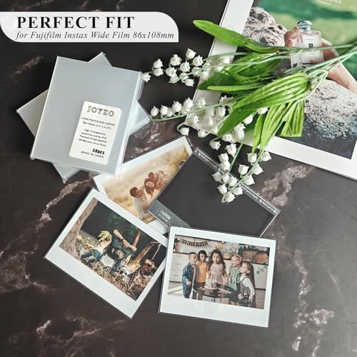 3.5x4.25in Photo Sleeves Protectors for Fujifilm Instax Wide Film - Image 3