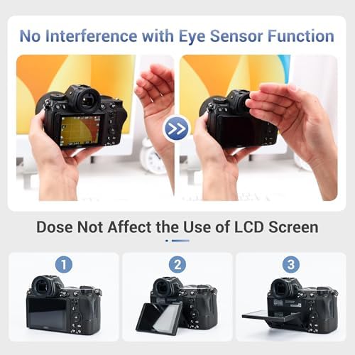 JJC DK-29 Round Eyecup Eyepiece Viewfinder for Nikon Z6 III II Z7 II Z5 II - Image 5