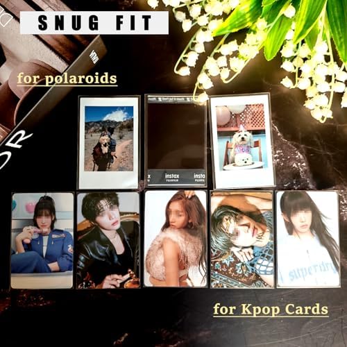 Kpop Card Sleeves, 58x88mm Photo Protector for Polaroid Instax Mini - Image 6