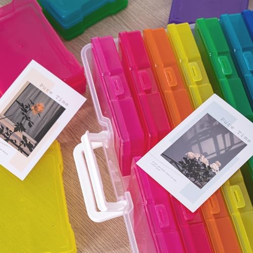 novelinks Photo Storage Box and 16 Inner 4" x 6" Photo Storage Containers - Image 4