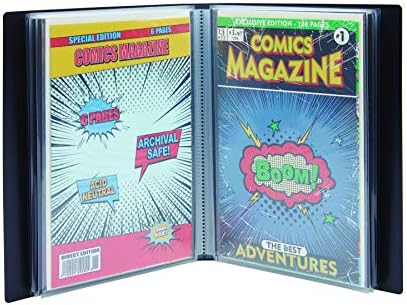 PROFOLIO Comic Book Size Presentation and Storage Book by Itoya by Unknown
