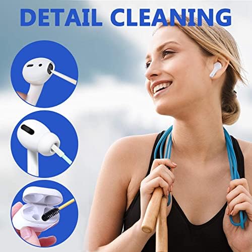 Cleaning Kit for iPhone, Cleaning Tool for Phone Charging Port Speaker - Image 4
