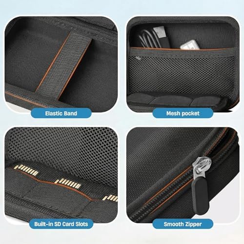 Digital Camera Case for Kodak PIXPRO FZ55/FZ45/CAMKORY, Black - Image 5