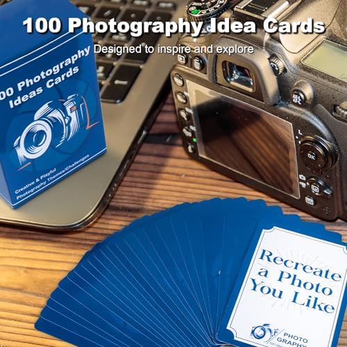 100 Photography Idea Cards Photography Props Photoshoot Photographer Gifts - Image 2