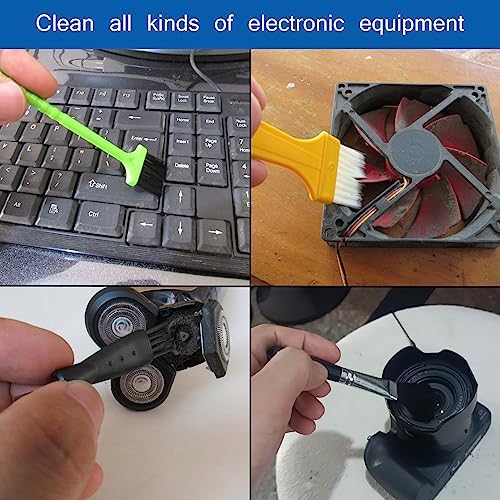 CRAFNEW 22Pcs Small Cleaning Brushes, Electronics Cleaning Brush Kit - Image 2