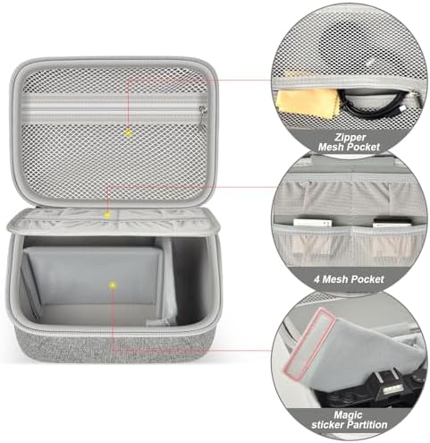 ANKHOH Vlogging Camera Case for Duluvulu/Zostuic/YIGLLO/Gavonde/Canon/Kodak - Image 7
