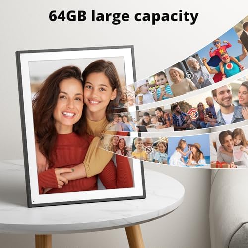 Dragon Touch Digital Picture Frame WiFi 19 inch IPS Touch Screen - Image 6