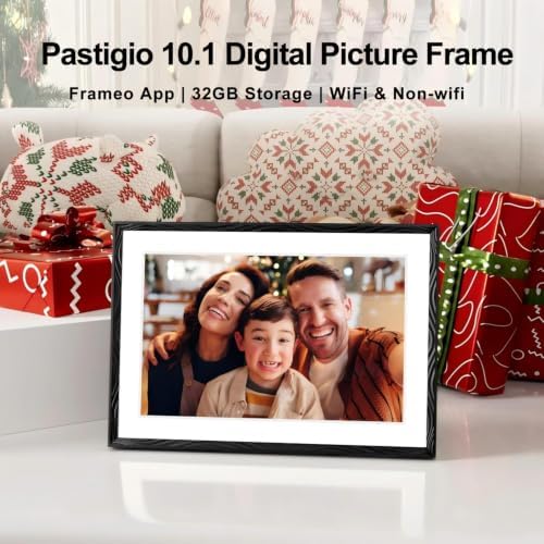 Frameo Digital Picture Frame, 10.1'' Frameo Digital Photo Frame WiFi, 32GB - Image 2