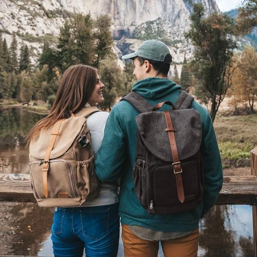 BAGSMART Camera Backpack DSLR Camera Bag Backpacks for Photographers - Image 6