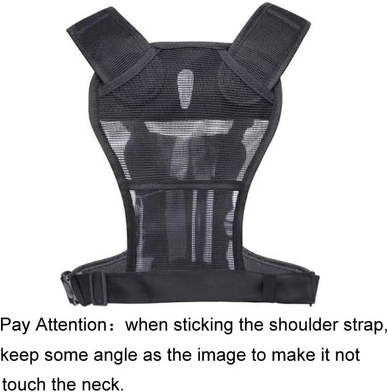 Nicama Camera Harness Carrier Chest Vest for 2 Cameras Canon Nikon Sony - Image 5