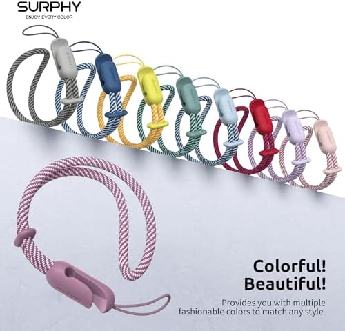 SURPHY 2 Pack Phone Lanyard, Phone Wrist Strap for Case, Camera Wrist Strap - Image 6