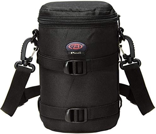 DSLR Camera Lens Case Pouch Bag for Lenses up to 4.33" x 6.70" by NIANYISO-Themosttrustworthyoutdooractivitypartner