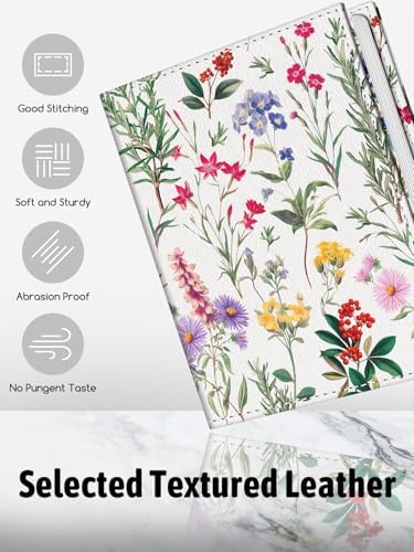 Photo Album 4x6, 56 Pockets Small Picture Book Wildflower Floral - Image 3