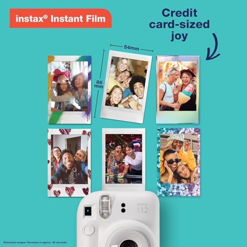Fujifilm Instax Mini 12 Instant Camera - Olive Green - Image 6