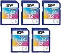 32GB 5-Pack SDHC Class 10 UHS-1 Flash Memory Card by Silicon Power by SPSiliconPower