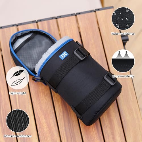 Camera Lens Case for Canon EF 70-200mm f4L IS & EF 28-300mm Below 4.3x7.4" - Image 4