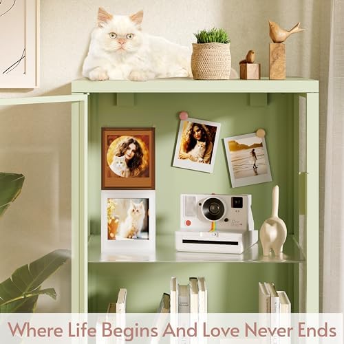 WINKINE Acrylic Polaroid Photo Frame & Film Storage Box for Polaroid i-Type/600/SX-70 Films, Instax Frame 4.2’’x3.5’’ with Sliding Lid, Wedding Guest Book Alternative, White, 2 Pack - Image 6