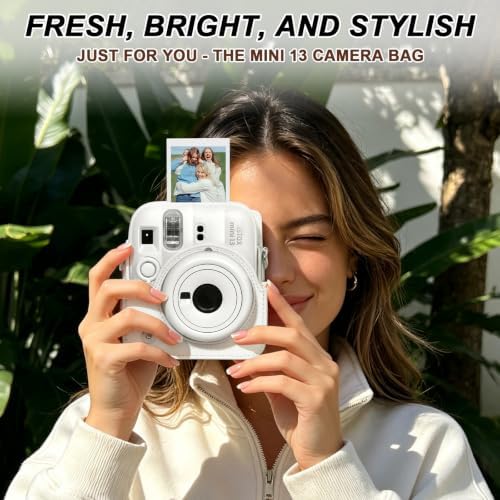 Mini 13 Kit for Fujifilm Instax Mini 13 Instant Camera, White - Image 2