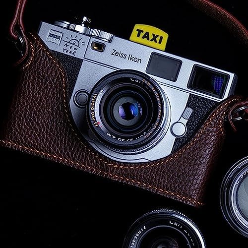 ZOSTLAND Special SLR Camera Hot Shoe Boot Cover Cap,Fashionable Dustproof Hot Shoe Protector,Compatible with Sony Fuji Canon Nikon Pentax Leical (Taix + Hat) - Image 3