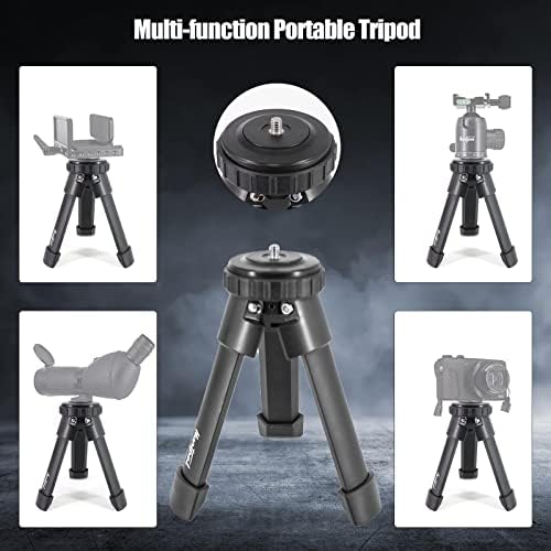 HUNTPAL Tripod Shooting Stick Rifle Table Shooting Rest, for Range Practice - Image 3