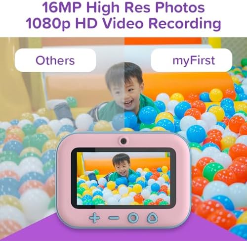 MyFirst Kids Instant Print Camera, 7-Second Inkless Printing - Image 4