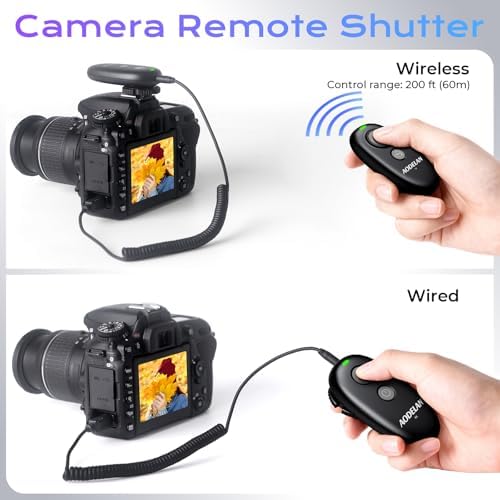 Upgraded Rechargeable USB-C Camera Wireless Shutter Release Remote Control - Image 4