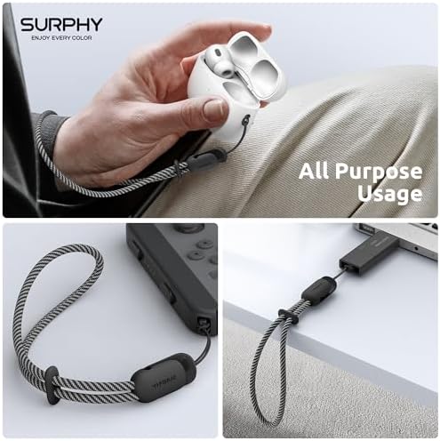 SURPHY 2 Pack Phone Lanyard, Phone Wrist Strap for Case, Camera Wrist Strap - Image 6