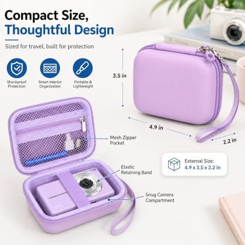 ANKHOH Digital Camera Case for Kodak PIXPRO FZ55/FZ45/for CAMKORY - Image 5