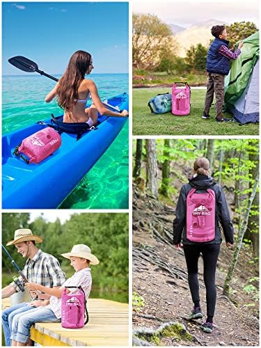 HEETA Dry Bag Waterproof Backpack with Phone Case 5L/10L/20L/30L/40L - Image 6