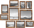 SONGMICS Collage Picture Frames, Set of 10, Glass by Unknown