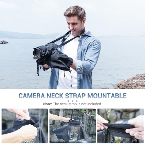 Waterproof Camera Rain Cover for Nikon Canon Sony Fujifilm - Image 4