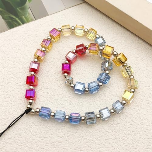 Beaded Camera Wrist Strap Cute Digital Camera Charm Lanyard Phone Chain Keychain Beaded Phone Lanyard Bag Charm - Image 3