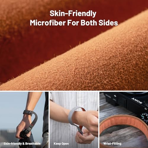 PGYTECH Camera Wrist Strap Air for Photographers, Quick Release Safety - Image 2