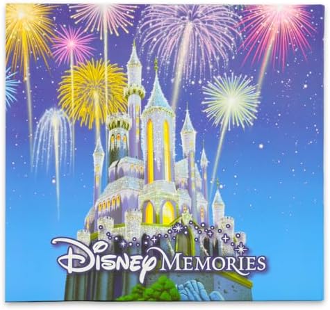 Disney Scrapbook Album - Bundle with 12" x 12" Travel Photo Book for Souvenirs, Memories, Family Travel, More Plus Stickers | Disney Memory Photo Scrapbook - Image 2