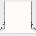 White Photo Backdrop Background Fabric Professional Photography 6x9ft | Seamless Design eliminates Wrinkle Portrait Photography Wedding Dark Theme Decorations by MIZSYE