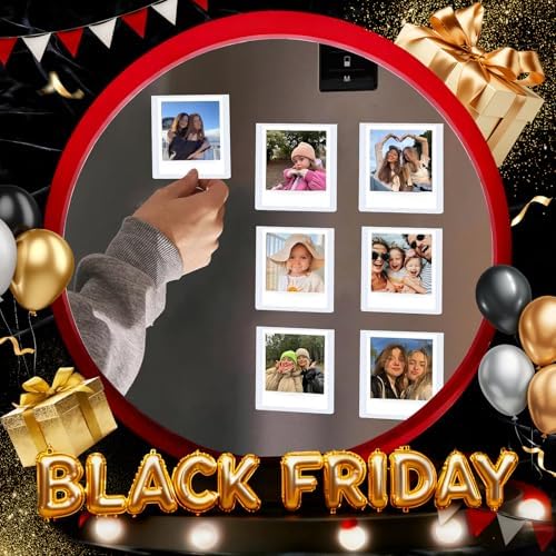 CAIYOULE Fridge Magnetic Picture Frame for Polaroid Go Instant Film Photo - Image 2