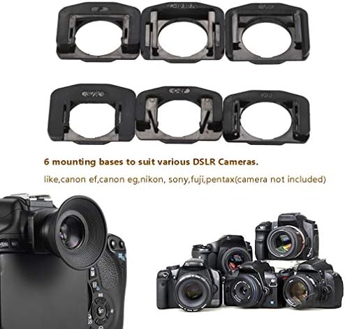 1.08x-1.60x Zoom Viewfinder Eyepiece Magnifier for SNY NEX E Mount/Canon Nikon Pentax Olympus Fuji Samsung Sigma Minoltaz DSLR Camera - Image 6
