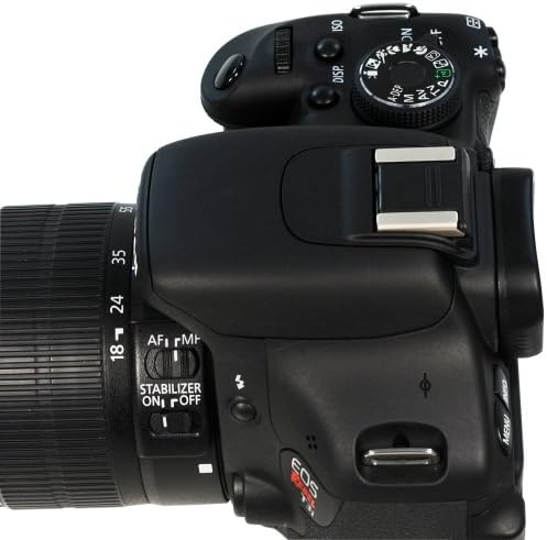 Foto&Tech Standard Hot Shoe Hotshoe Cover Compatible with Panasonic Lumix DC-GH5, DMC-LX100, FZ2500 FZ2000 FZ1000, ZS50 FZ300 FZ200, LX7, GH4 GH3 G7 GX8 GM5, LX100S - Image 3
