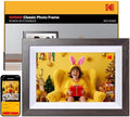 KODAK 10.1 Inch WiFi Digital Picture Frame with 32GB Storage, Electronic Smart Digital Photo Frame 1280x800 IPS Touch Screen, Auto-Rotate, Share Moments Instantly, for Women by Unknown