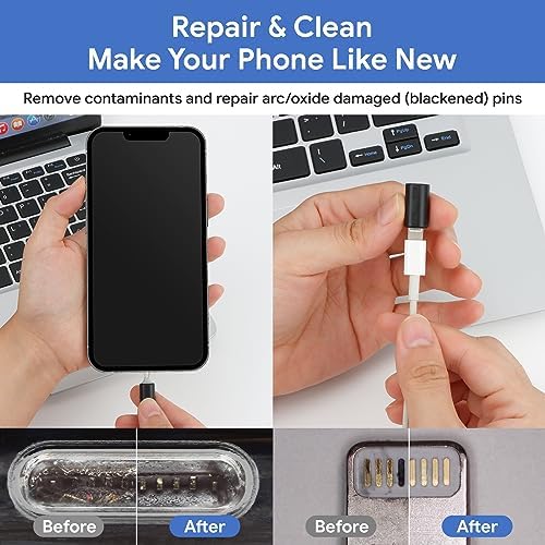 for iPhone Cleaning Kit, Multi-Tool for iPad AirPods Speaker & Charger Port - Image 6