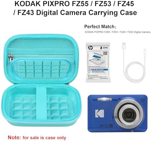 Elonbo Camera Carrying Case for KODAK PIXPRO FZ45/ FZ55 Digital Camera - Image 2