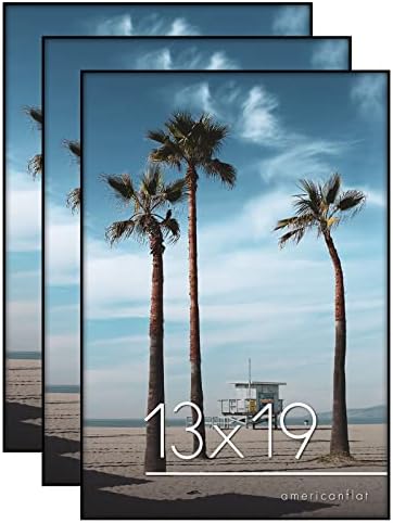 Americanflat 13x19 Poster Frame 3-Pack - Black by Americanflat