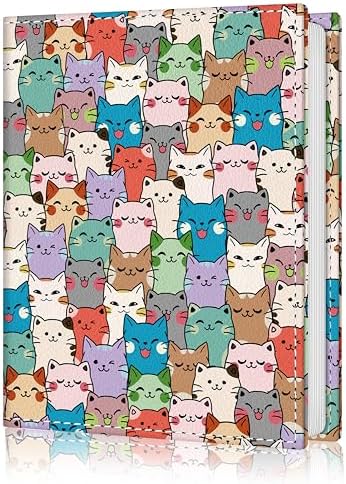Photo Album 4x6, 56 Pockets Small Picture Book Pet Cat by Lebrocoli